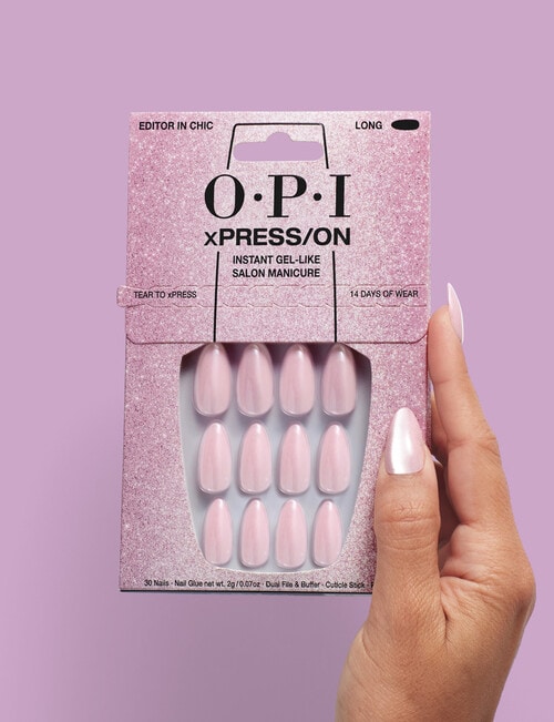 OPI xPRESS/ON Effects, Editor in Chic product photo View 03 L