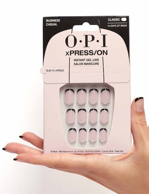 OPI xPRESS/ON Effects, Business Casual product photo View 03 L