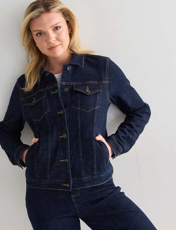 Denim Republic Denim Jacket, Rinse product photo