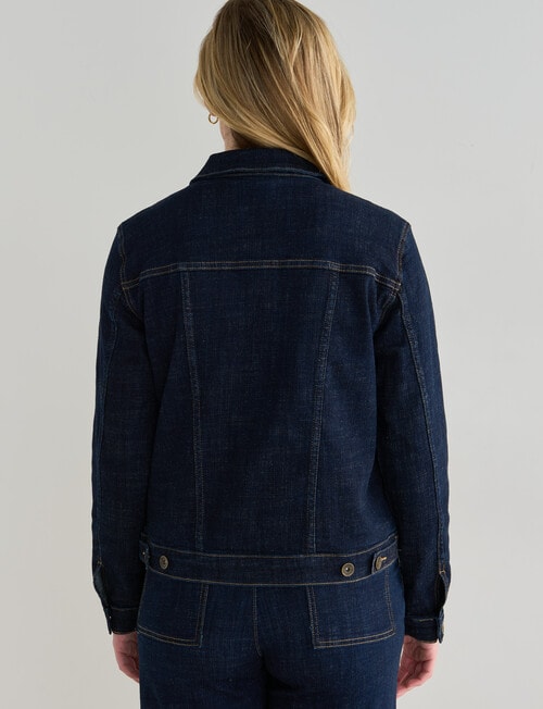 Denim Republic Denim Jacket, Rinse product photo View 02 L