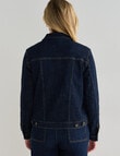 Denim Republic Denim Jacket, Rinse product photo View 02 S