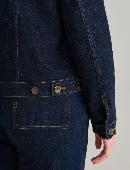 Denim Republic Denim Jacket, Rinse product photo View 06 L