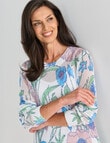 Ella J Floral Jumper, Blue product photo