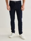 Gasoline Samson Slim Leg Jeans, Denim product photo