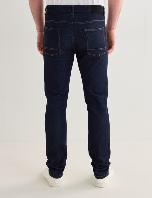 Gasoline Samson Slim Leg Jeans, Denim product photo View 02 L
