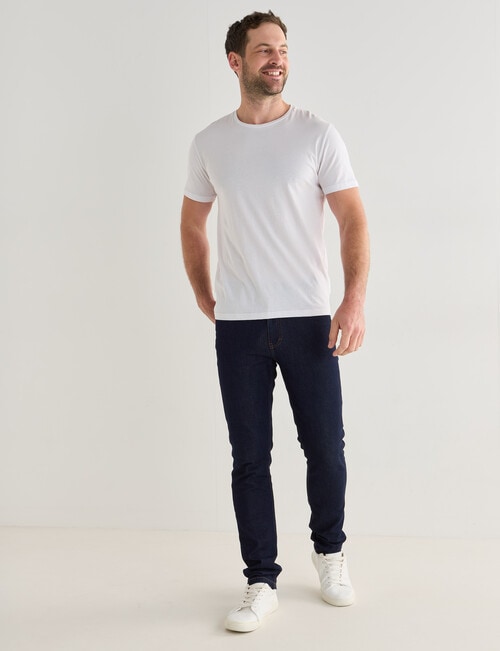 Gasoline Samson Slim Leg Jeans, Denim product photo View 03 L