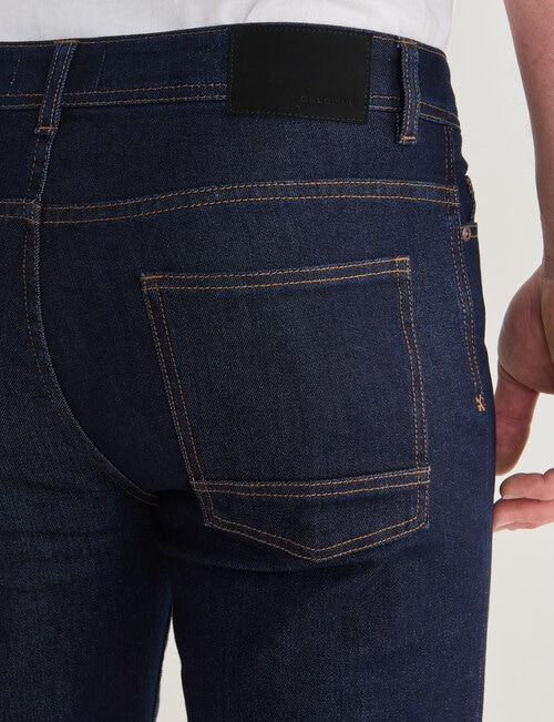 Gasoline Samson Slim Leg Jeans, Denim product photo View 05 L
