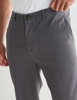 Gasoline Slim Fit Chino Pant, Charcoal product photo View 05 S