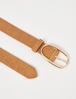 Boston + Bailey Suede Belt, Tan product photo View 03 S