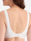 Playtex Comfort Rev Flex Fit Dot Bra, 2-Pack, Beige & White, XS-2XL product photo View 03 S