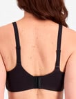 Playtex Ultralight Lace Wirefree Bra, Black, S-2XL product photo View 03 S