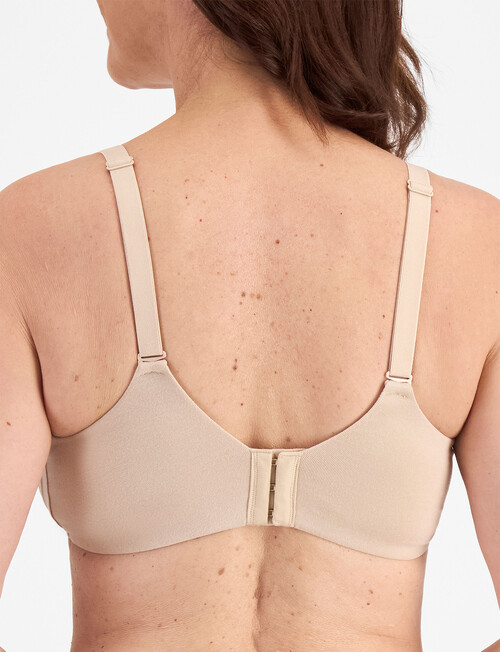 Playtex Ultralight Lace Wirefree Bra, Nude, S-2XL product photo View 03 L