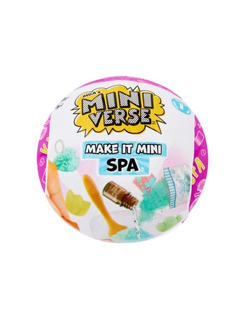 Miniverse Spa Wave A, Assorted product photo