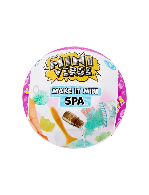 Miniverse Spa Wave A, Assorted product photo