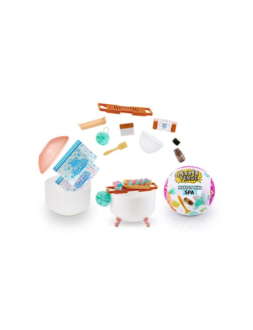 Miniverse Spa Wave A, Assorted product photo View 02 L