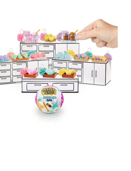 Miniverse Spa Wave A, Assorted product photo View 07 L