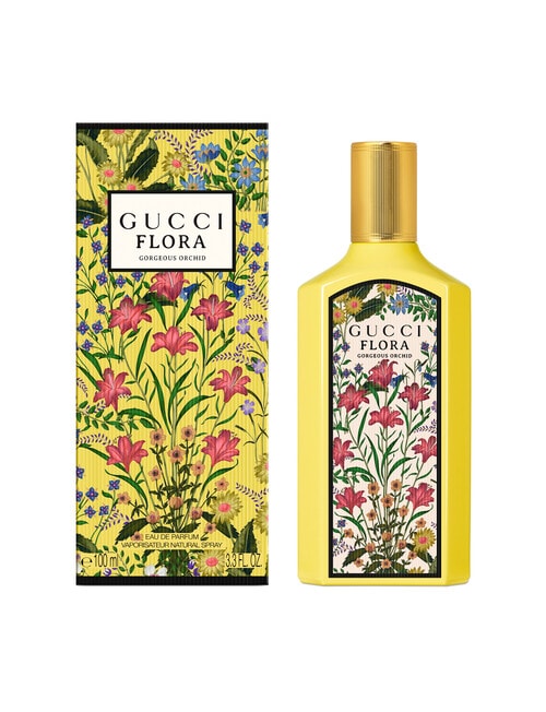 Gucci Flora Gorgeous Orchid Eau de Parfum product photo View 02 L