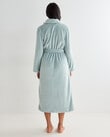 Whistle Sleep Basket Weave Robe, Soft Mint, 8-22 product photo View 02 S
