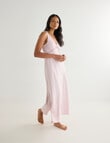 Whistle Sleep Lace Bodice Nightie, Blush product photo