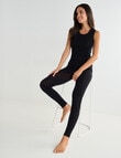 Lyric Thermals Melody Long Jane, Black, XS-2XL product photo View 03 S