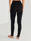 Lyric Thermals Melody Long Jane, Black, XS-2XL product photo View 02 S