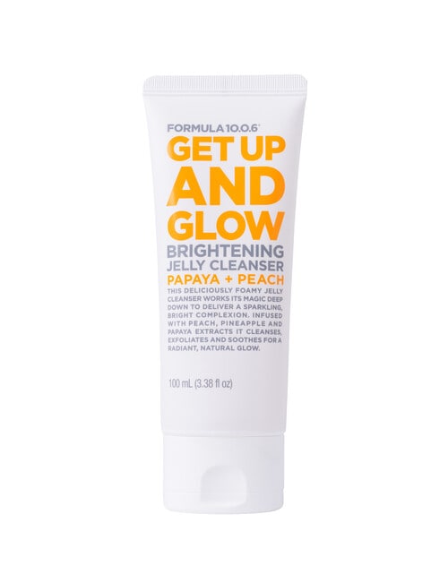 Formula 10.0.6 Get Up and Glow Jelly Cleanser, 100ml product photo