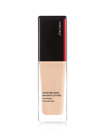 Shiseido Synchro Skin Radiant Lifting Foundation, 30ml product photo