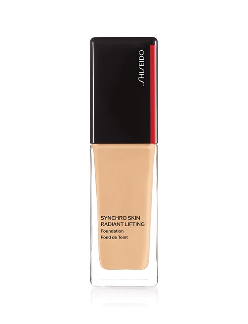 Shiseido Synchro Skin Radiant Lifting Foundation, 30ml product photo