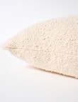 Tilly Home Bobbi Boucle Cushion, Crème product photo View 03 S