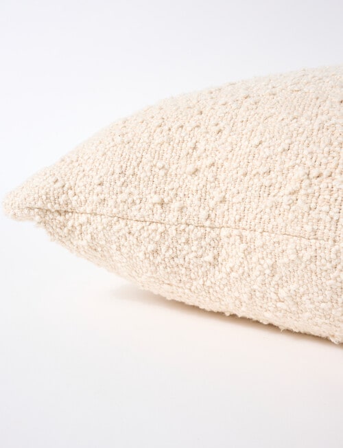 Tilly Home Bobbi Boucle Cushion, Crème product photo View 03 L