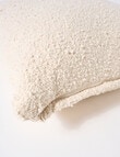 Tilly Home Bobbi Boucle Cushion, Crème product photo View 04 S