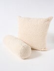 Tilly Home Bobbi Boucle Cushion, Crème product photo View 05 S