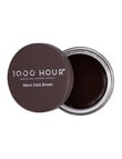 1000HR Brow Styling Wax Warm Dark Brown, 7g product photo View 02 S