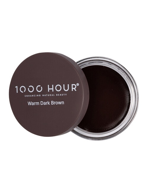 1000HR Brow Styling Wax Warm Dark Brown, 7g product photo View 02 L