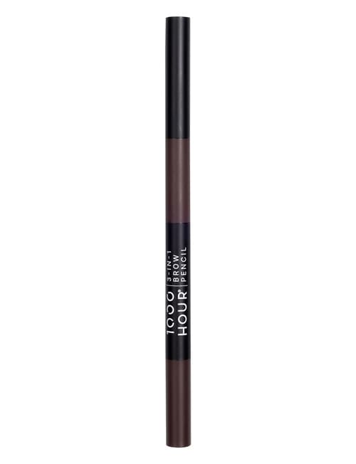 1000HR 3-in-1 Brow Pencil Dark Brown, 2.1g product photo View 02 L