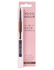 1000HR 3-in-1 Brow Pencil Medium Brown, 2.1g product photo