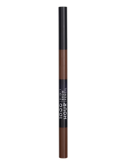 1000HR 3-in-1 Brow Pencil Medium Brown, 2.1g product photo View 02 L