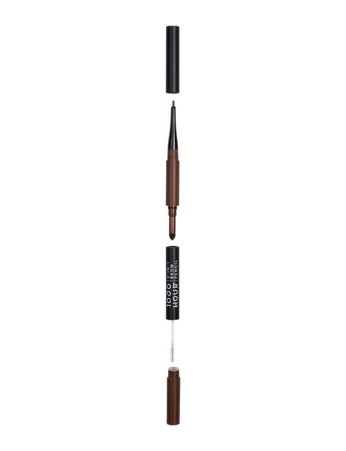 1000HR 3-in-1 Brow Pencil Medium Brown, 2.1g product photo View 03 L