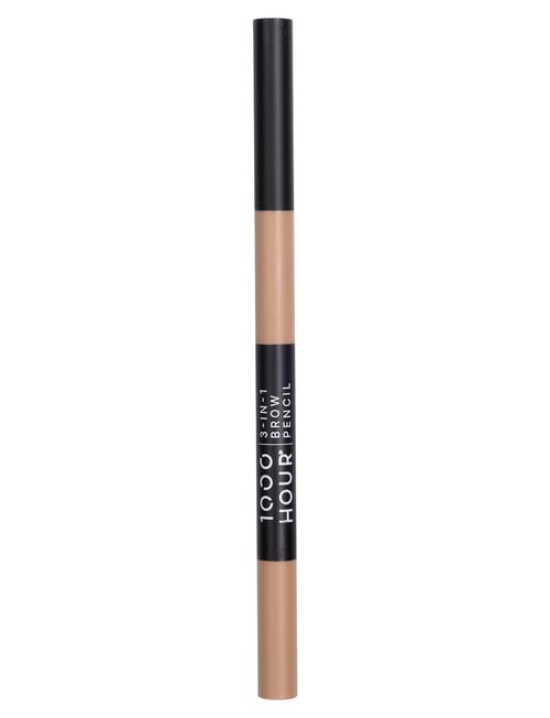 1000HR 3-in-1 Brow Pencil Light Brown, 2.1g product photo View 02 L