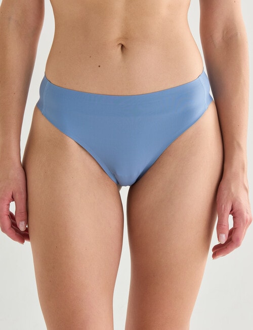 Lyric Laser Hi Cut Brief, Bluebell, 8-18 product photo