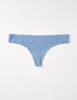 Lyric Laser G-String, Bluebell, 8-18 product photo View 02 S