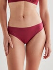 Lyric Zoe Lace Bikini Brief, Ruby, 8-18 product photo