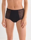 Lyric Lola Lace Full Brief, Black product photo