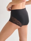Lyric Lola Lace Full Brief, Black product photo View 02 S