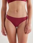 Lyric Zoe Lace G-String Brief, Ruby, 8-18 product photo