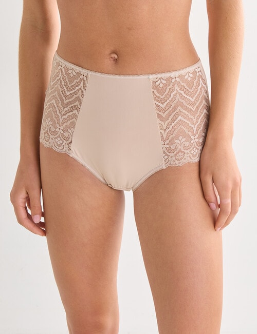 Lyric Lola Lace Full Brief, Nude product photo