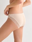 Lyric Lola Lace Bikini Brief, Nude product photo View 02 S