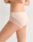 Lyric Lola Lace Boyleg Brief, Nude product photo View 02 S