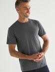 Chisel Ultimate Crew Stripes Tee, Navy product photo
