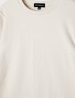 No Issue Long Sleeve Waffle Tee, Putty product photo View 02 S